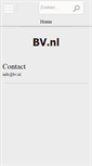 Mobile Screenshot of bv.nl